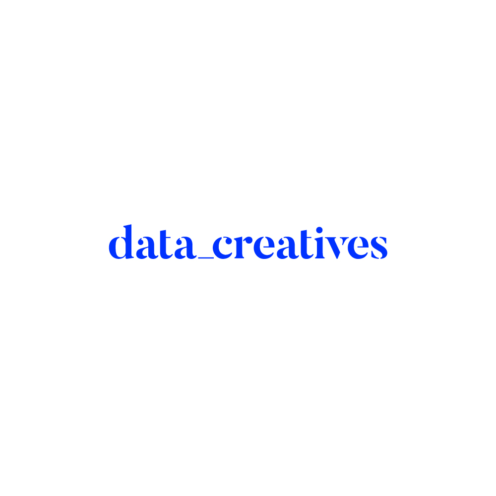 Data feat. Creativity